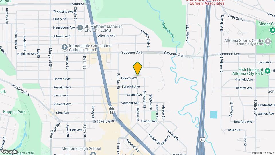 Eastridge Estates Map and Location Details