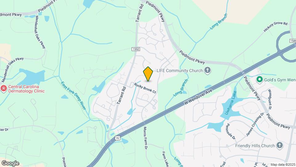 3709 2B Morris Farm Dr Map and Location Details