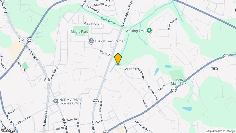 431 Cedarcroft Dr Map and Location Details