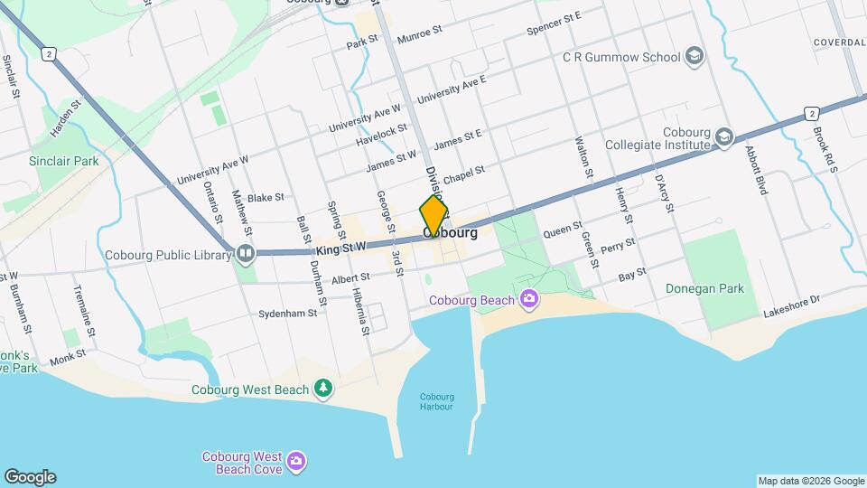 29 A King St W Map and Location Details