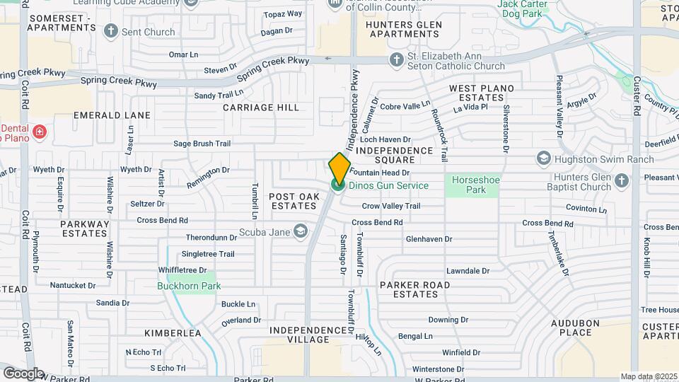 2937 Shalimar Dr Map and Location Details