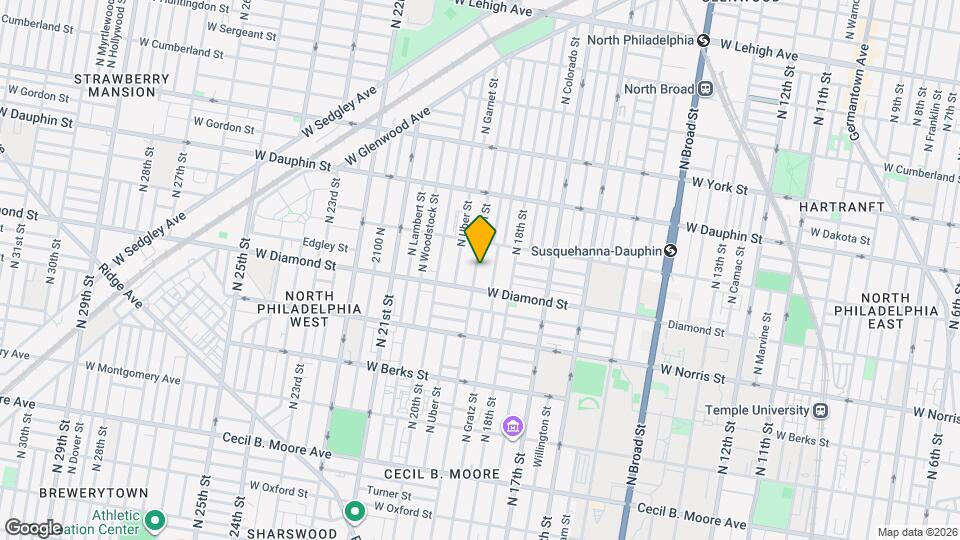 2123 N 19th St Mapa y Detalles de la Ubicación