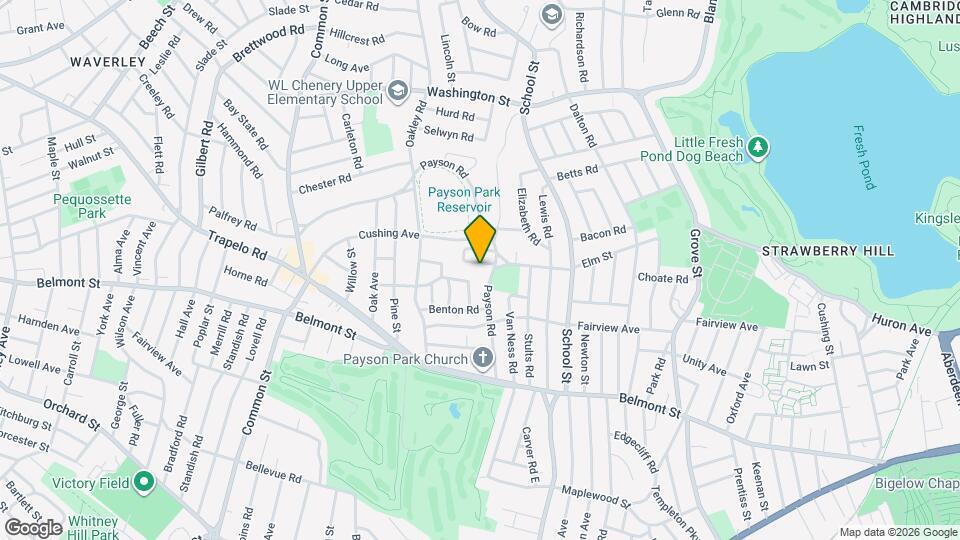 10 Townsend Rd, Unit 1B Mapa y Detalles de la Ubicación