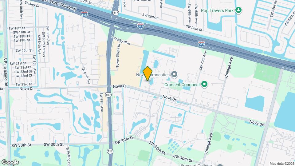 2259 Nova Village Dr Map and Location Details