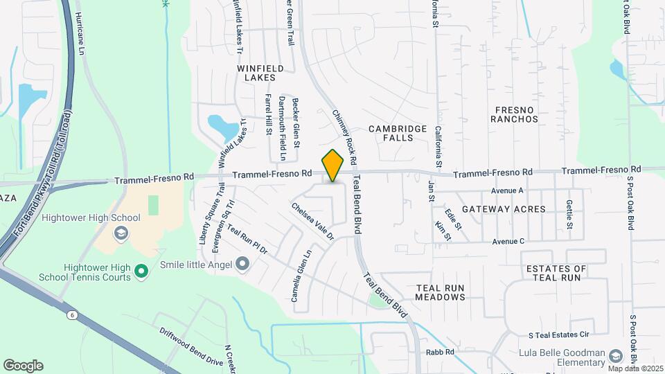 2027 Kashmere Spring Ln Map and Location Details