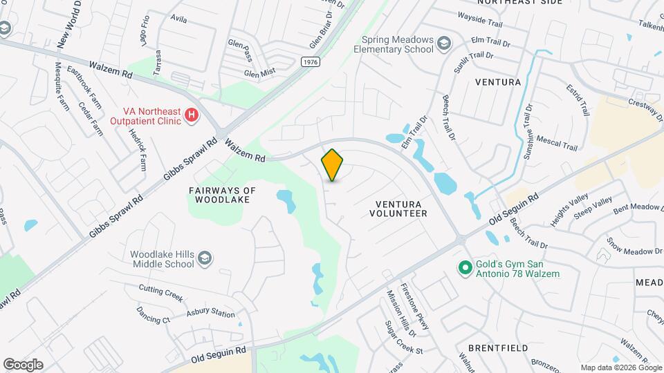 7411 Tom Kite Ct Map and Location Details