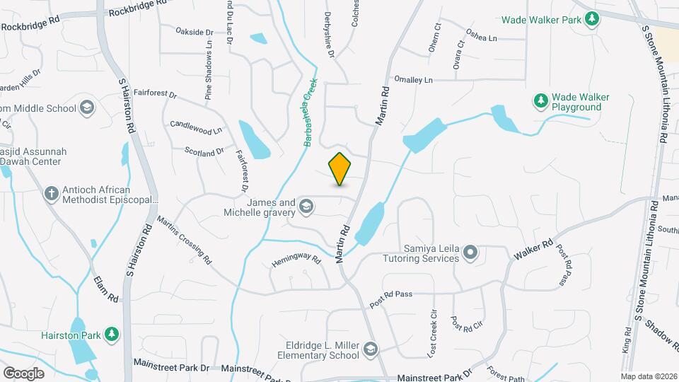 5164 Galbraith Cir Map and Location Details