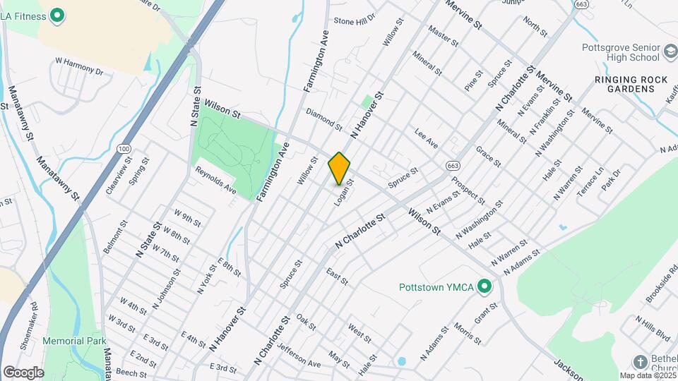 770 Logan St Apartments and Nearby Pottstown Apartments For Rent