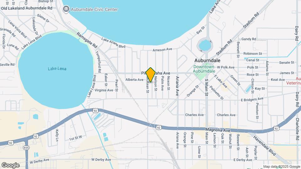 217 McKean St Mapa y Detalles de la Ubicación