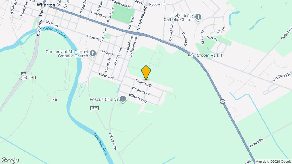 1221 Kingston Dr Map and Location Details