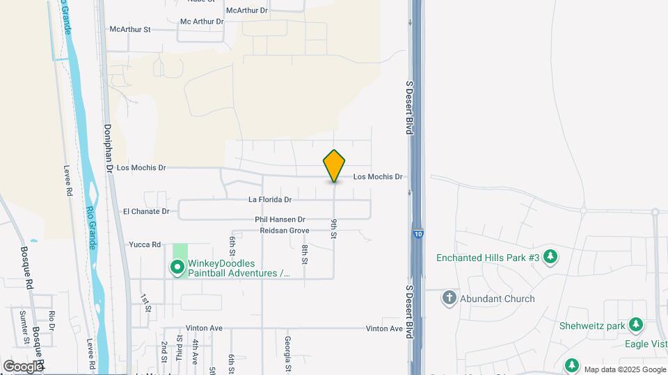 7351 9th St Map and Location Details