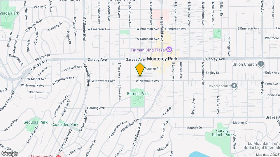 311 W Newmark Ave, Unit House Mapa y Detalles de la Ubicación