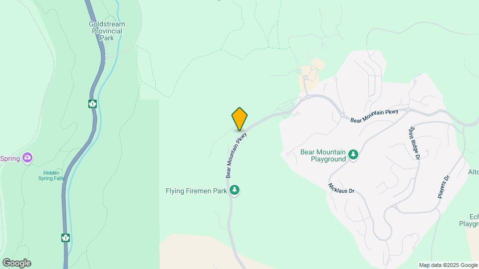 1395 Bear Mountain Pkwy Map and Location Details