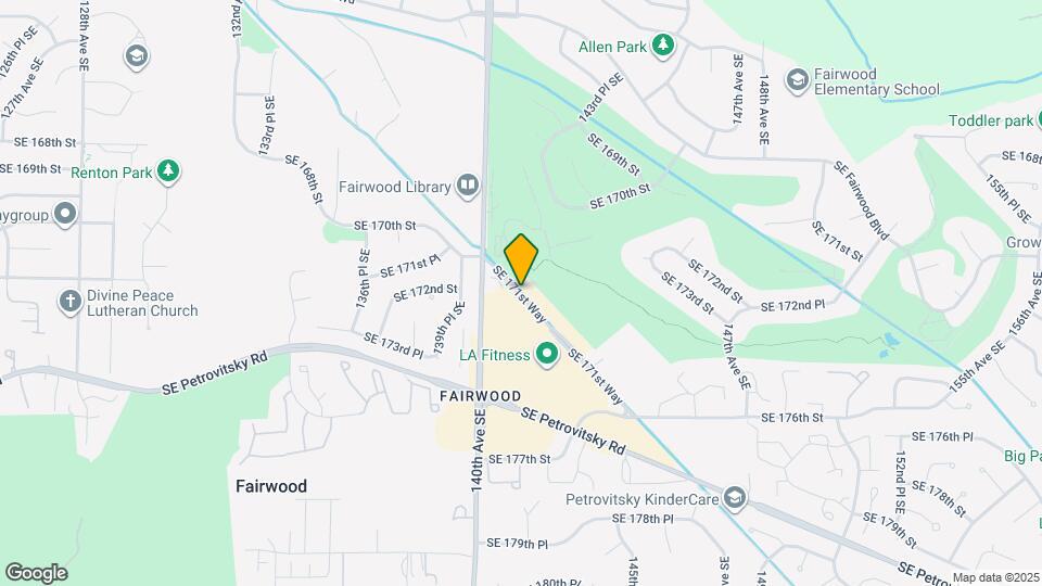 14110 SE 171st Way Map and Location Details