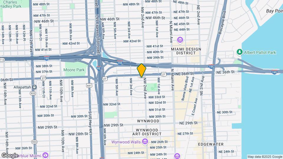 219 NW 35th St Mapa y Detalles de la Ubicación