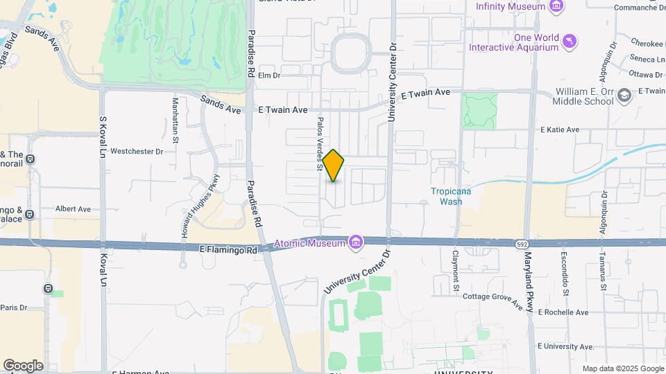 3955 Visby Ln Map and Location Details