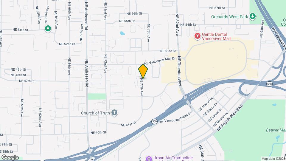 4701 NE 77th Ave Map and Location Details