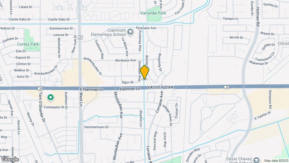 2319 Bernay Ct Map and Location Details