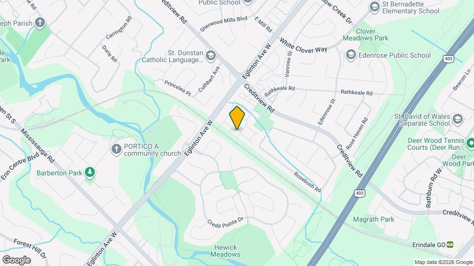 1591 S Parade Ct Map and Location Details