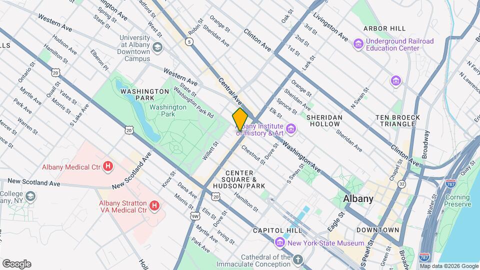 352 State St Map and Location Details