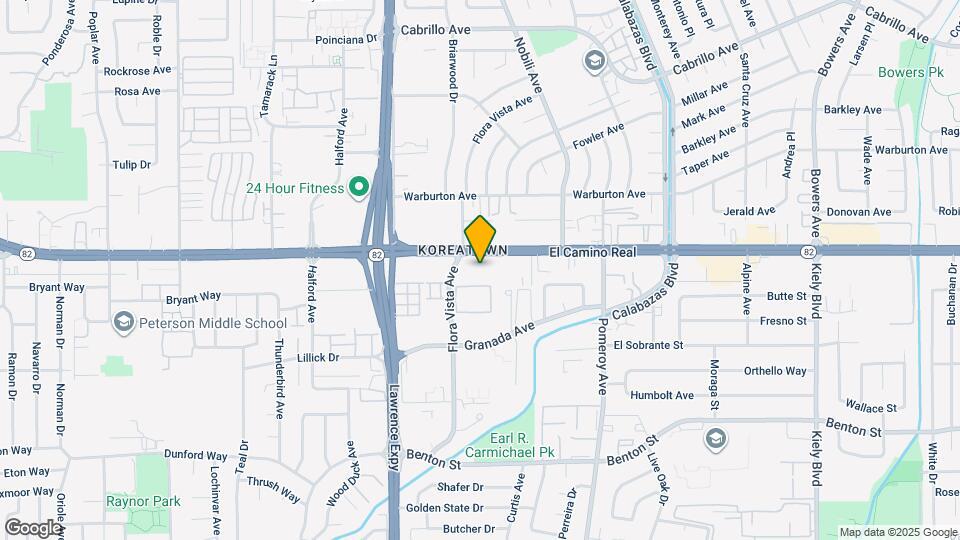 Flora Vista Apartments Mapa y Detalles de la Ubicación