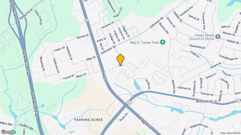 2321 Zollie Jones Rd Map and Location Details