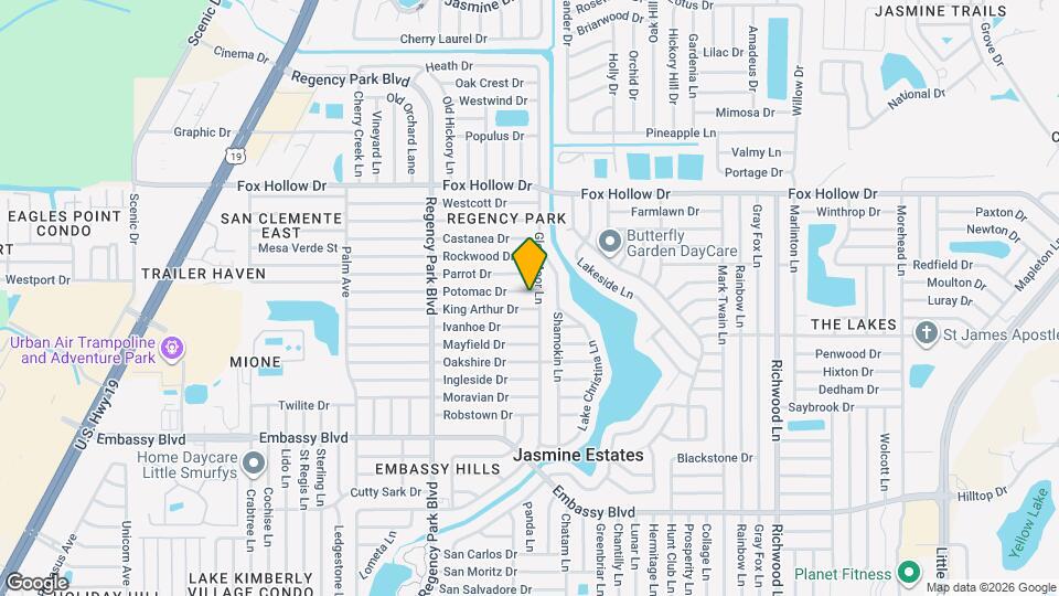 7414 Potomac Dr Map and Location Details