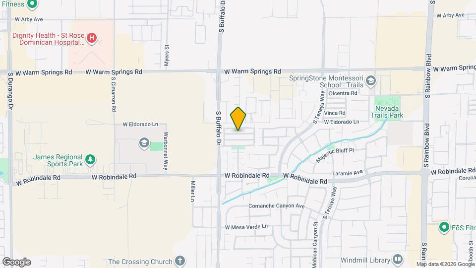7715 Hampton Willows Ln Map and Location Details