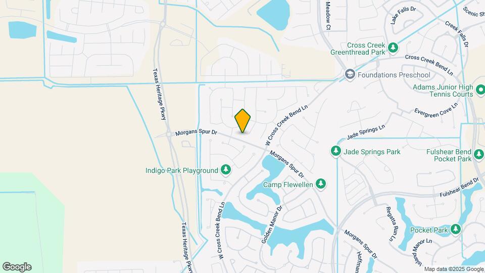 4415 Sage Glen Ln Map and Location Details