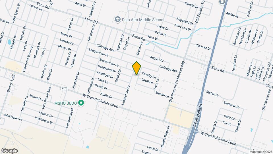 4305 Cambridge Dr Map and Location Details