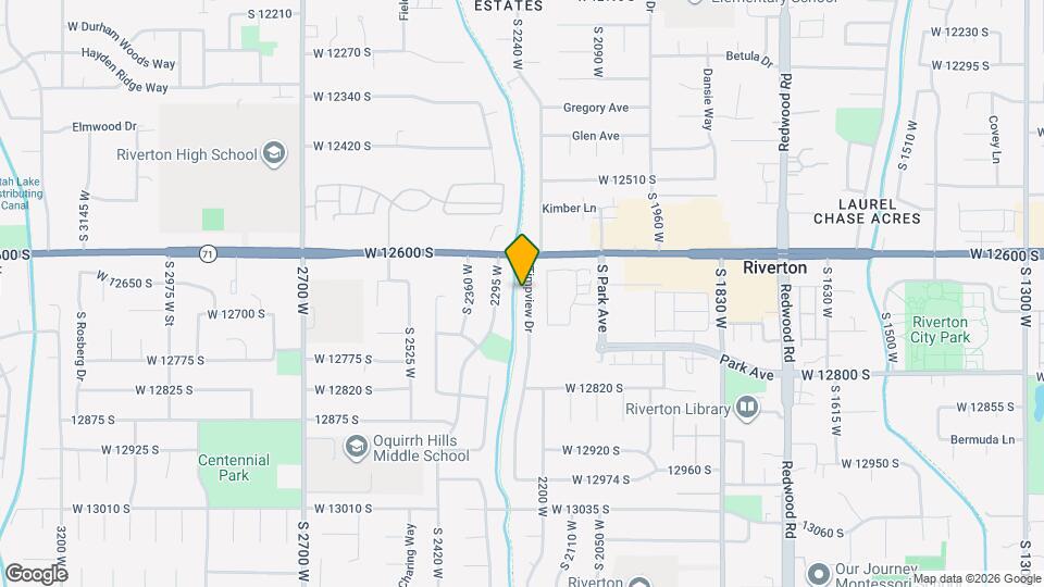 12666 Timpview Dr Map and Location Details