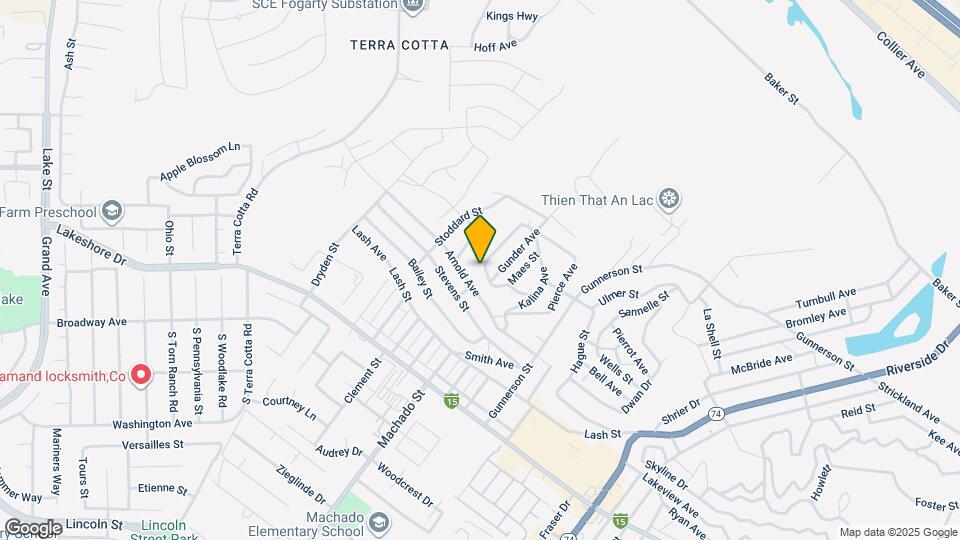 16420 McPherson Ave Map and Location Details