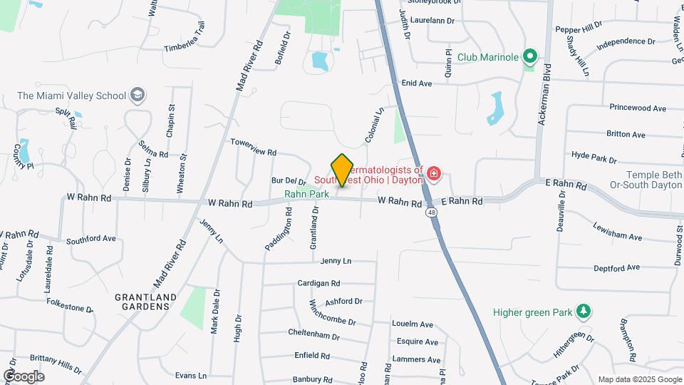 141 W Rahn Rd Map and Location Details