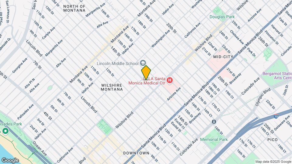 1115 14th St Mapa y Detalles de la Ubicación