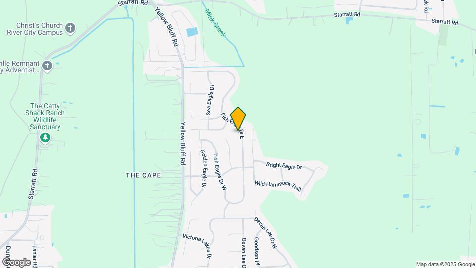 14056 Fish Eagle Dr E Map and Location Details