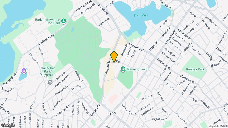 90 Ford St Map and Location Details