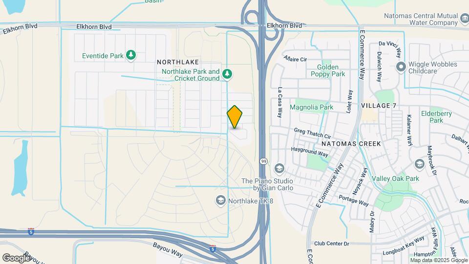 Northlake Senior Apartments (55+) Map and Location Details