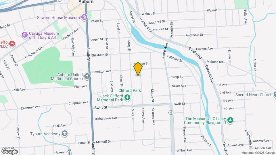 7 Grove Ave Map and Location Details