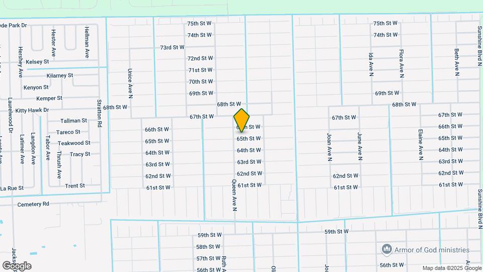 3214 65th St W Map and Location Details