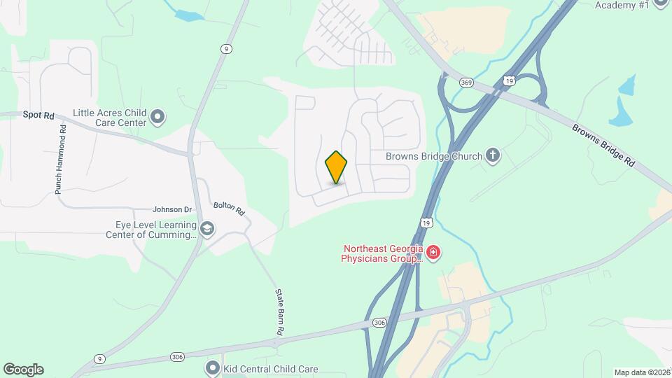 4235 Fourth Rail Ln Map and Location Details