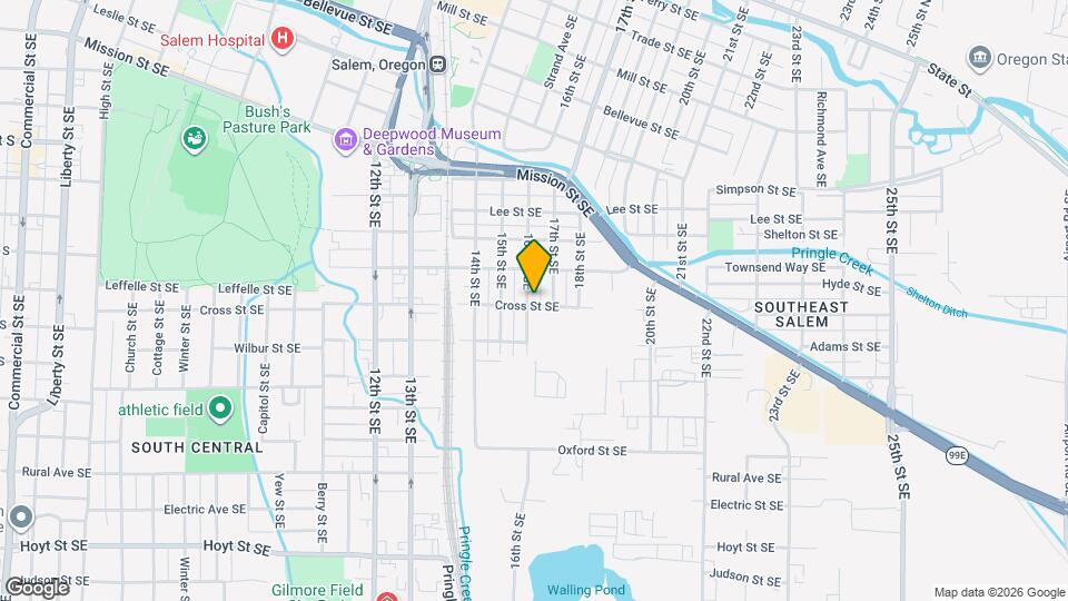 1192 16th St SE Map and Location Details