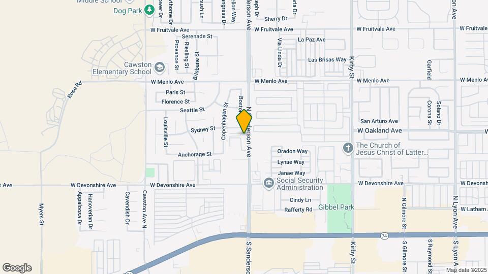 480 Westminster Pl Map and Location Details