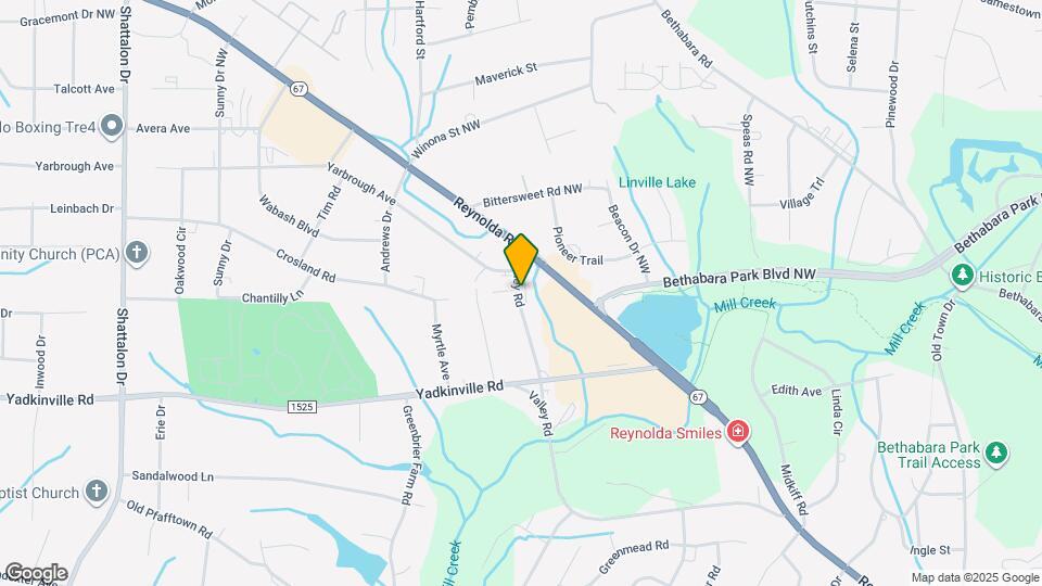 3455 Valley Rd Map and Location Details