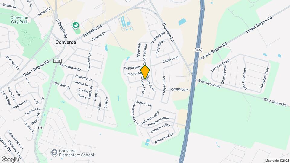 7510 Copper Lake Map and Location Details