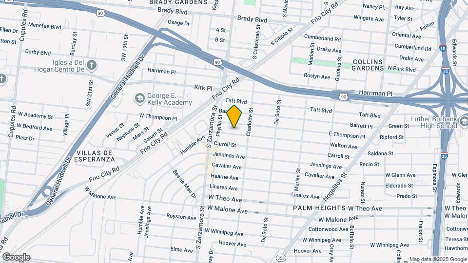 525 Walton Ave Map and Location Details
