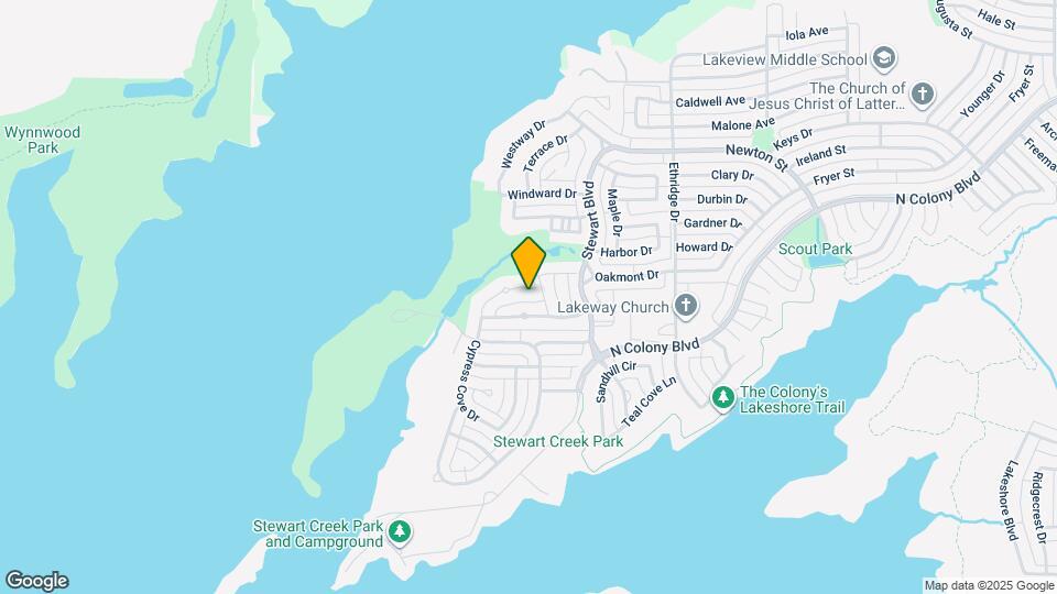 6044 Cypress Cove Dr Map and Location Details