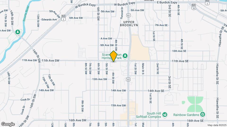 325 11th Ave SW Mapa y Detalles de la Ubicación