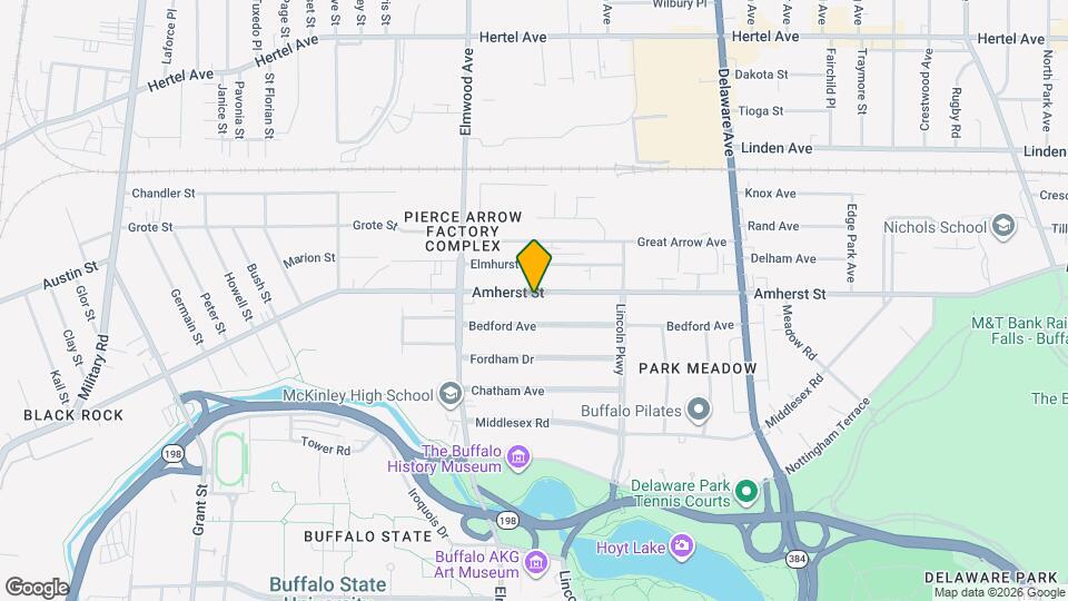 771 Amherst St, Unit 2 Mapa y Detalles de la Ubicación