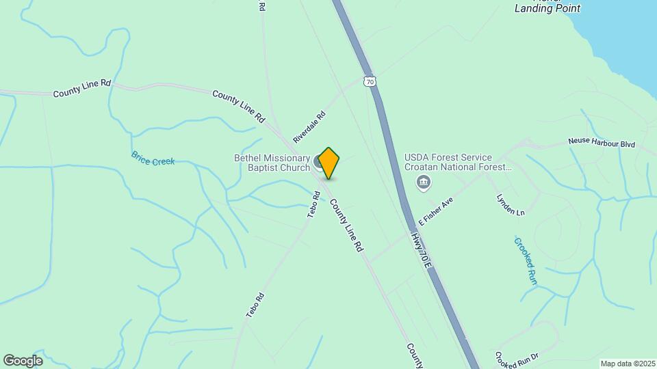 5400 County Line Rd Map and Location Details
