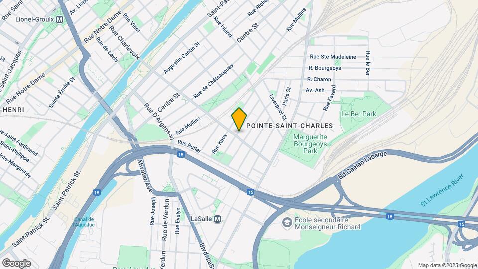 829 Charlevoix St Map and Location Details